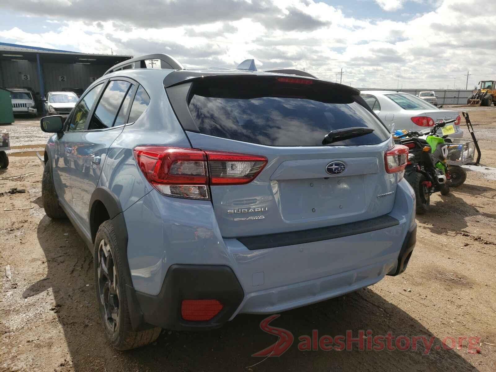 JF2GTHNC2M8262635 2021 SUBARU CROSSTREK