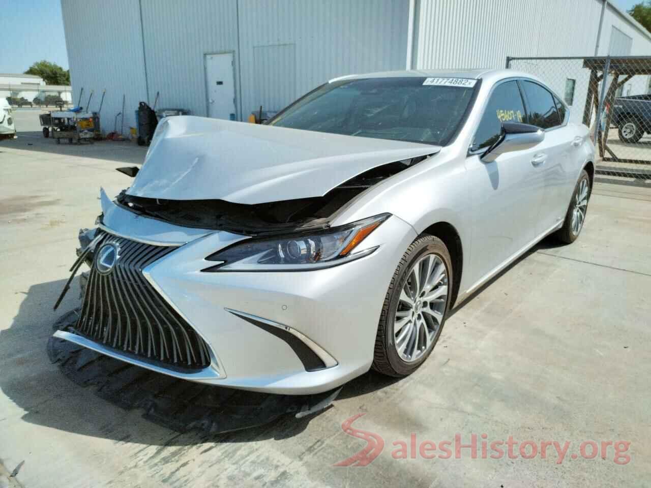 58AB21B16KU002611 2019 LEXUS ES300