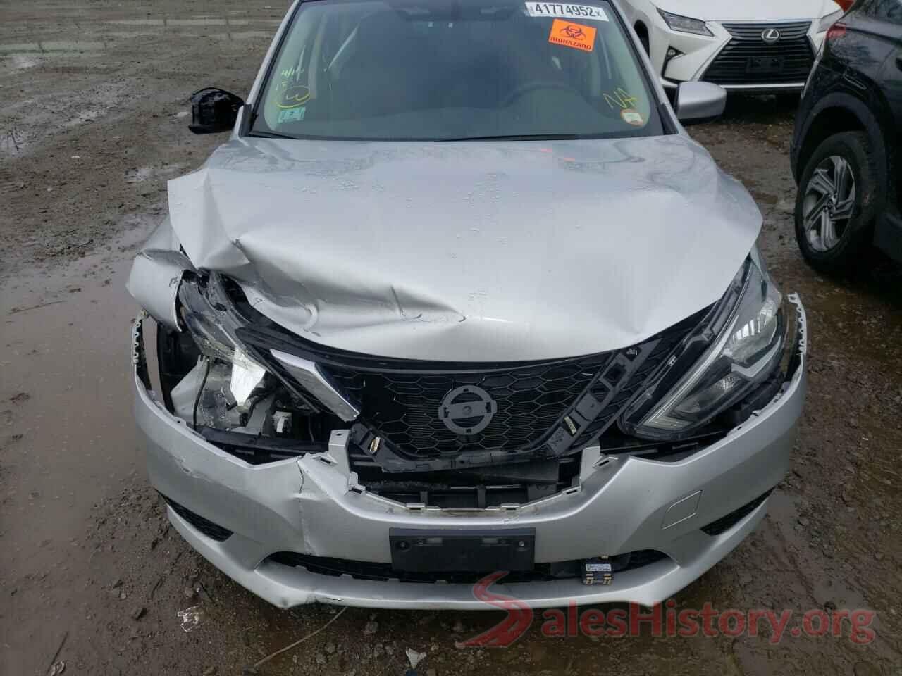 3N1AB7AP2KY243470 2019 NISSAN SENTRA