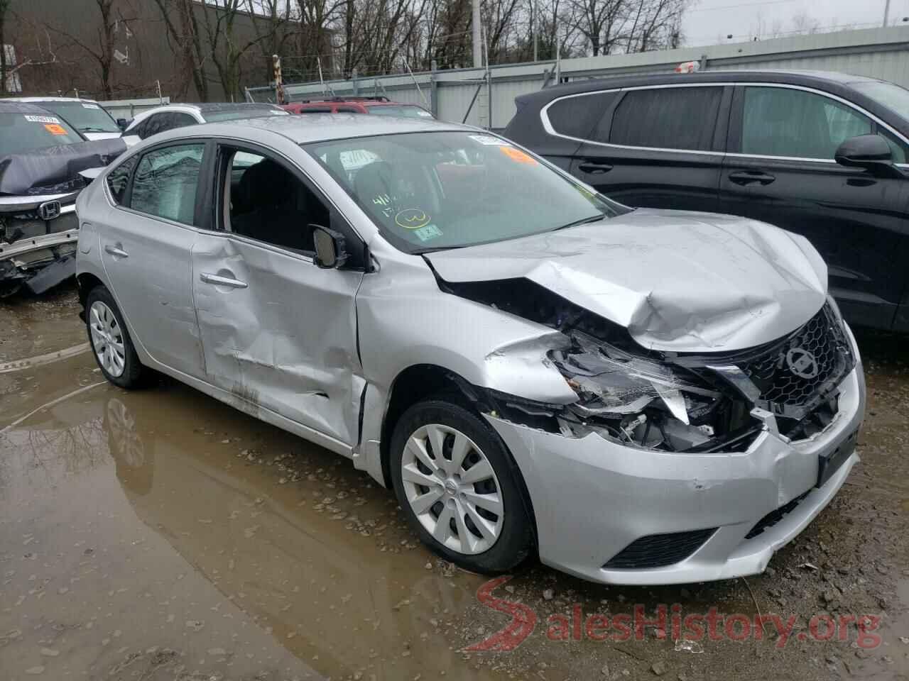 3N1AB7AP2KY243470 2019 NISSAN SENTRA