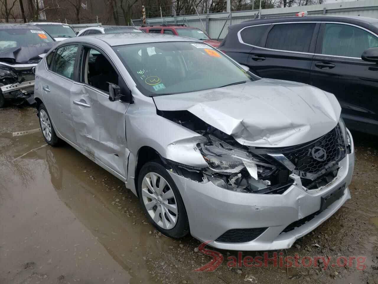 3N1AB7AP2KY243470 2019 NISSAN SENTRA