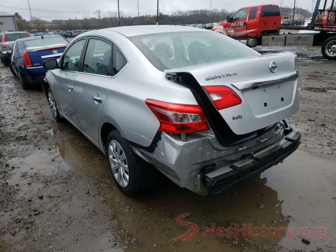 3N1AB7AP2KY243470 2019 NISSAN SENTRA