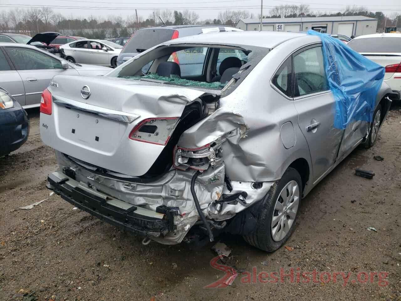 3N1AB7AP2KY243470 2019 NISSAN SENTRA