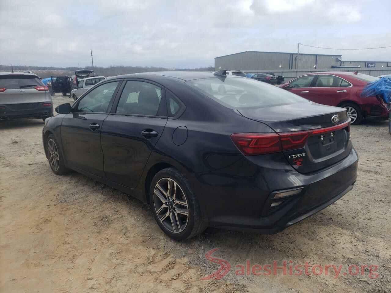 3KPF34AD2KE016365 2019 KIA FORTE