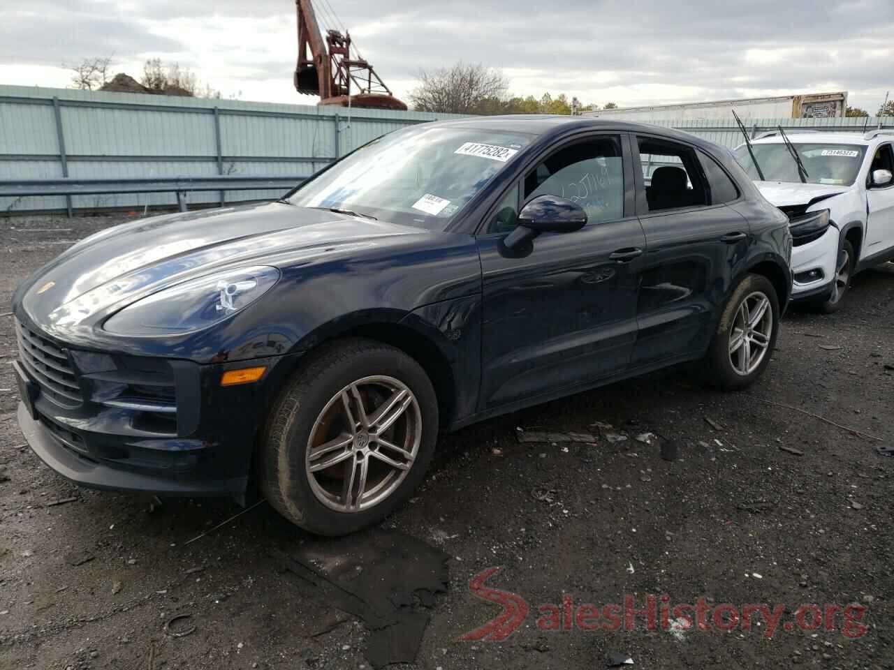 WP1AA2A56LLB08891 2020 PORSCHE MACAN