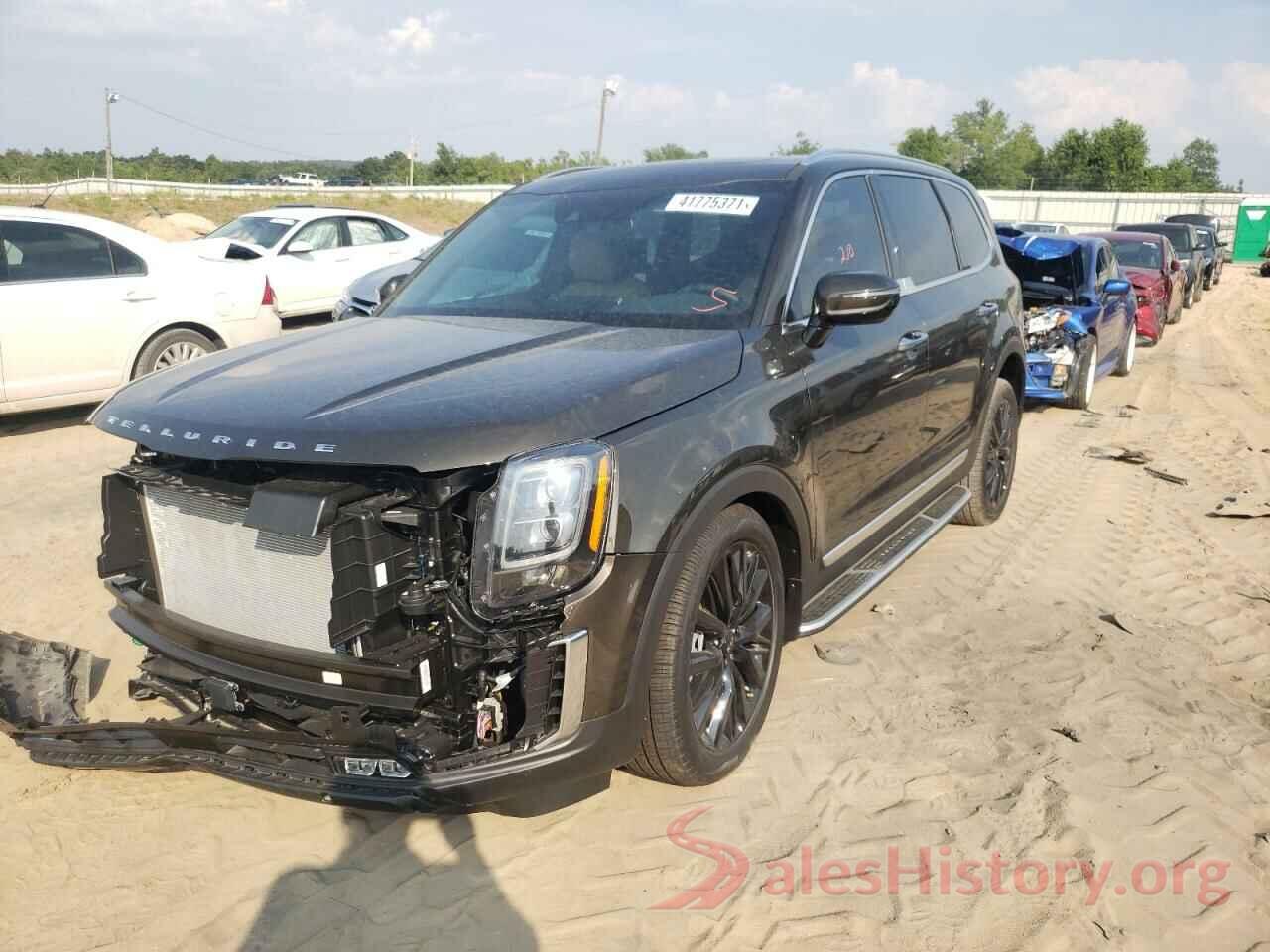 5XYP54HC9MG165504 2021 KIA TELLURIDE