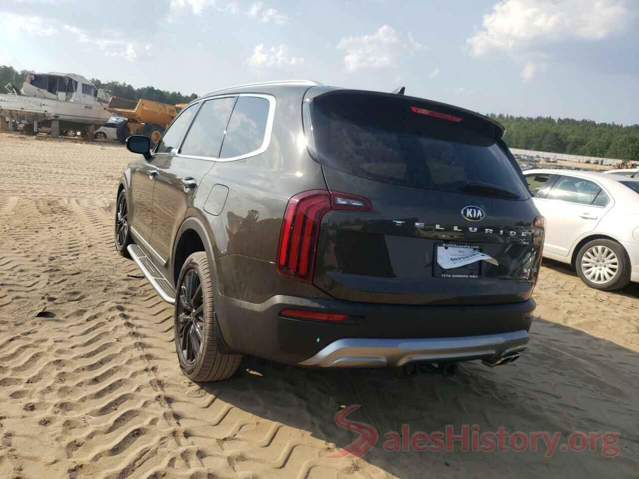 5XYP54HC9MG165504 2021 KIA TELLURIDE