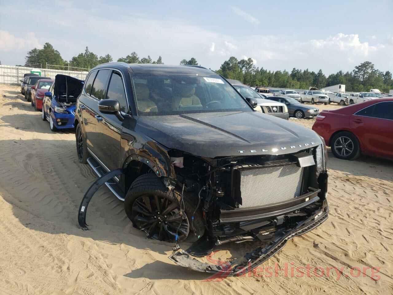 5XYP54HC9MG165504 2021 KIA TELLURIDE