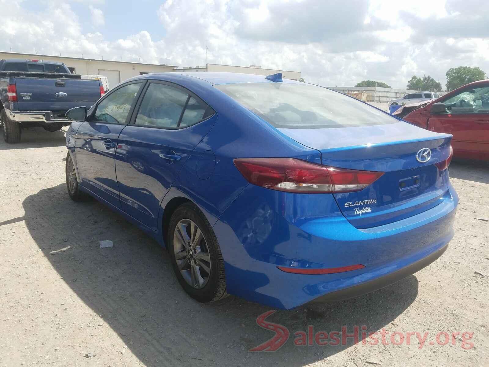 KMHD84LF1JU615566 2018 HYUNDAI ELANTRA