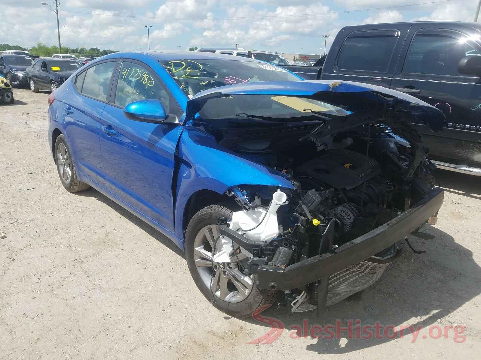 KMHD84LF1JU615566 2018 HYUNDAI ELANTRA