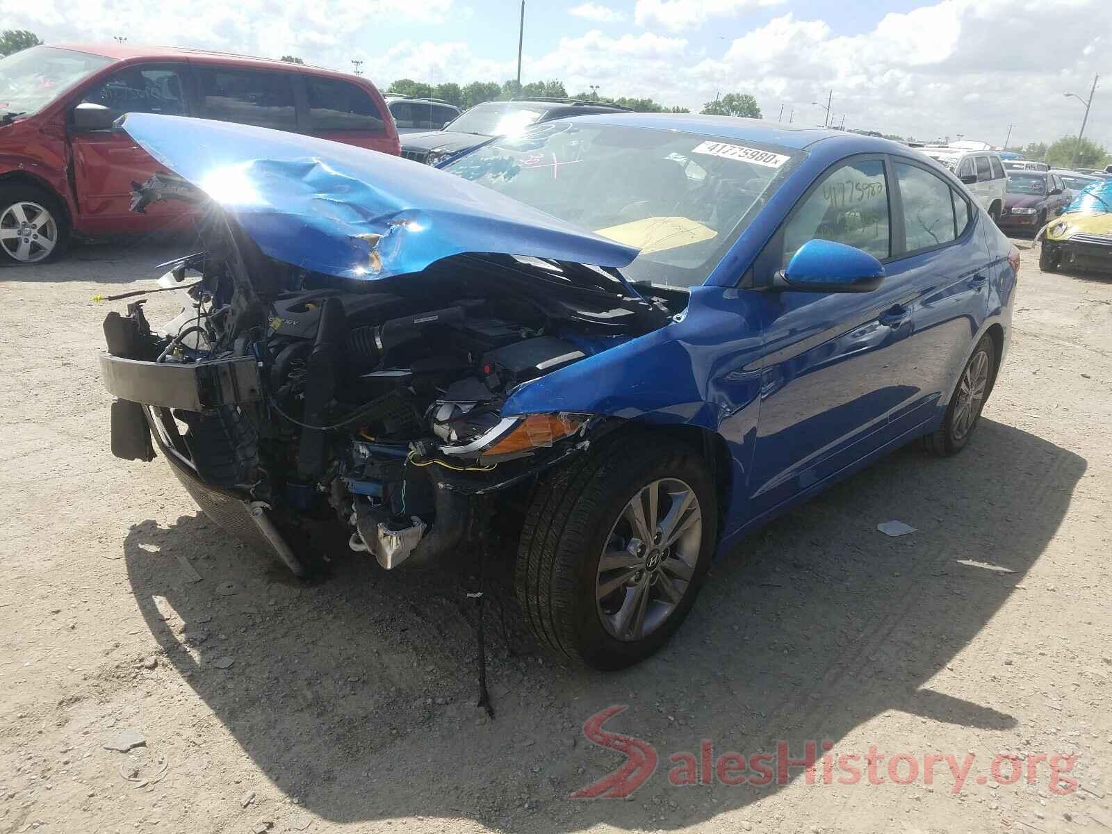 KMHD84LF1JU615566 2018 HYUNDAI ELANTRA