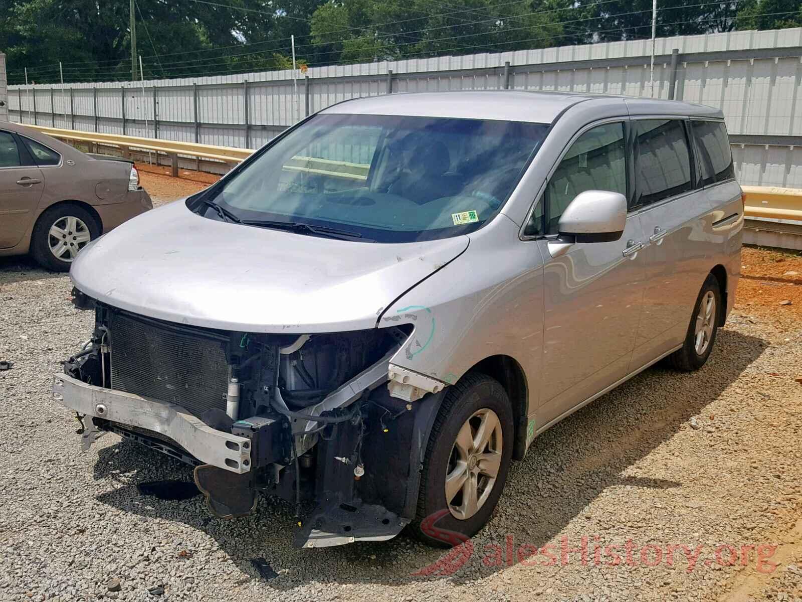 JN8AE2KP0C9039171 2012 NISSAN QUEST S