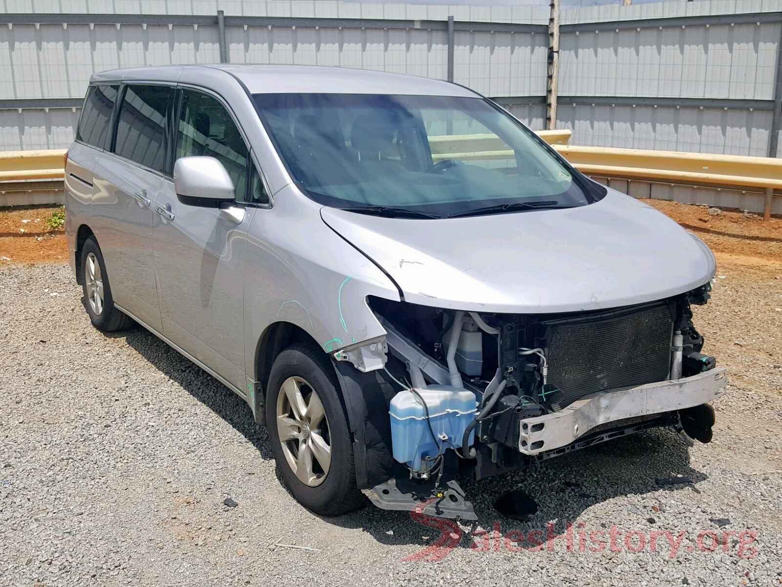 JN8AE2KP0C9039171 2012 NISSAN QUEST S