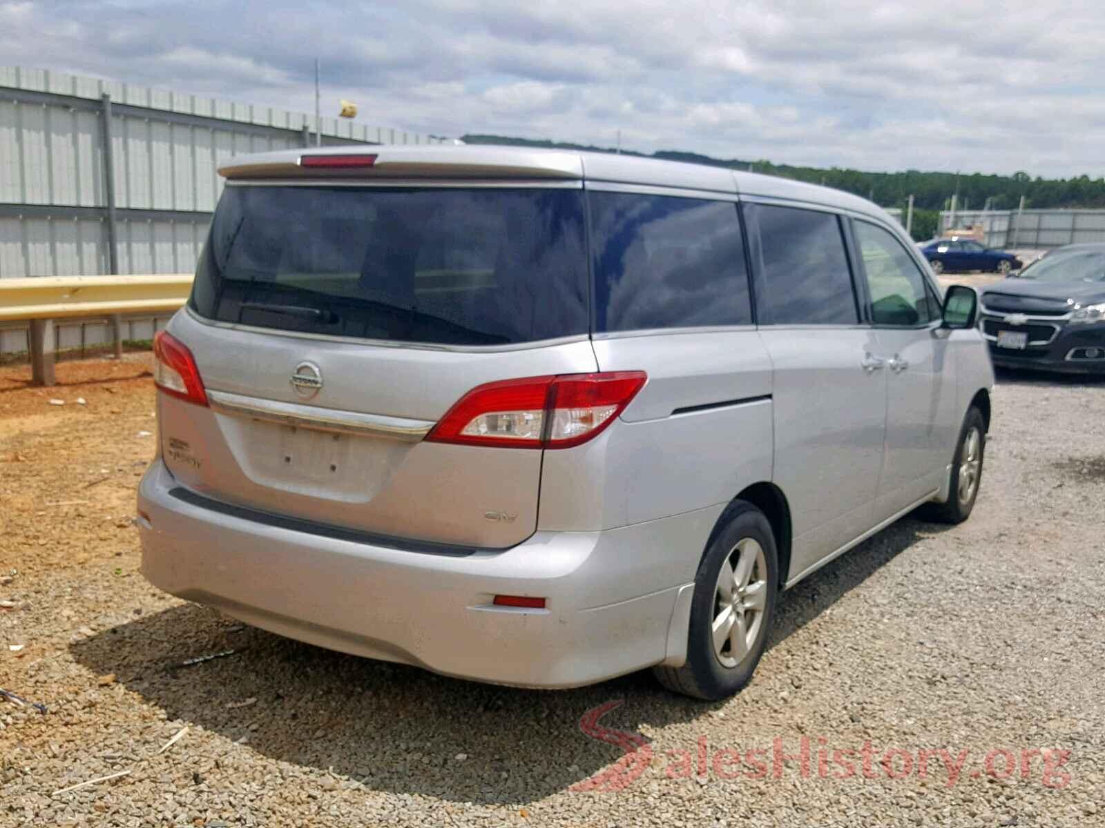 JN8AE2KP0C9039171 2012 NISSAN QUEST S