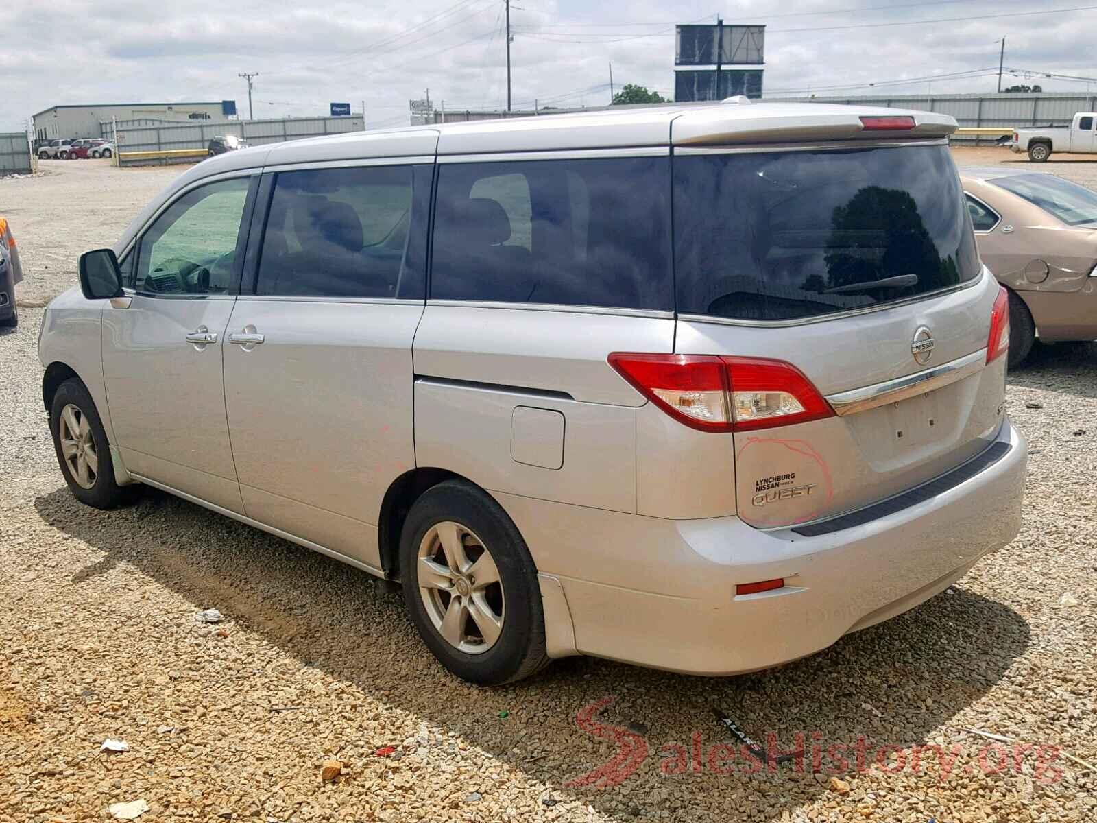 JN8AE2KP0C9039171 2012 NISSAN QUEST S