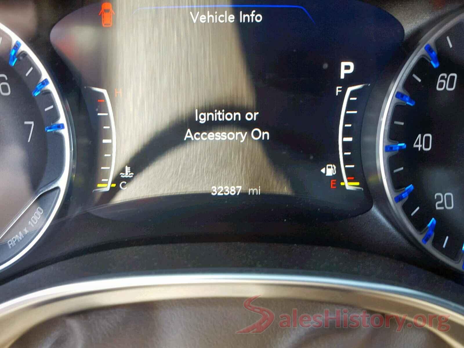 2C4RC1EG5HR644010 2017 CHRYSLER PACIFICA