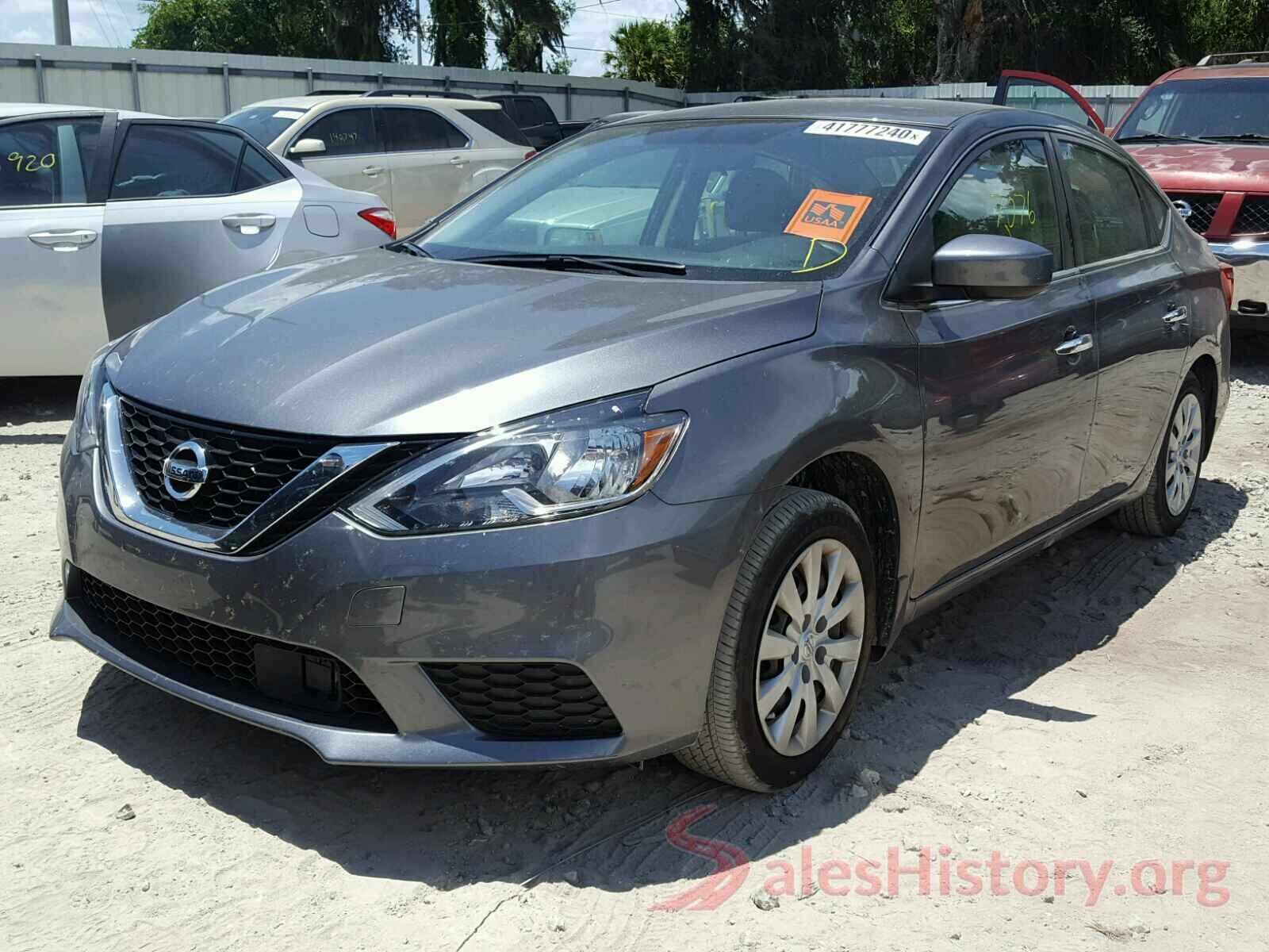 3N1AB7AP9KY410827 2019 NISSAN SENTRA