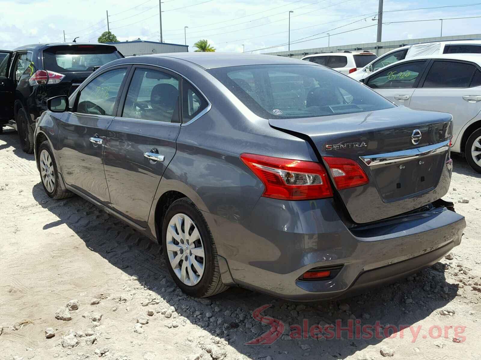 3N1AB7AP9KY410827 2019 NISSAN SENTRA