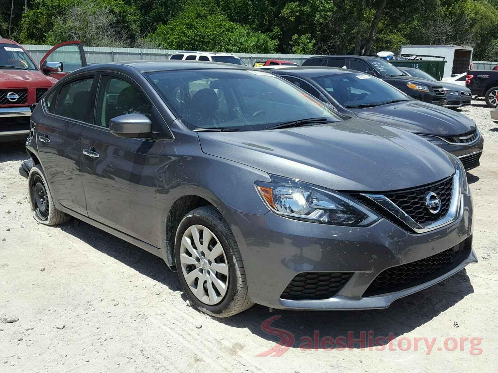 3N1AB7AP9KY410827 2019 NISSAN SENTRA