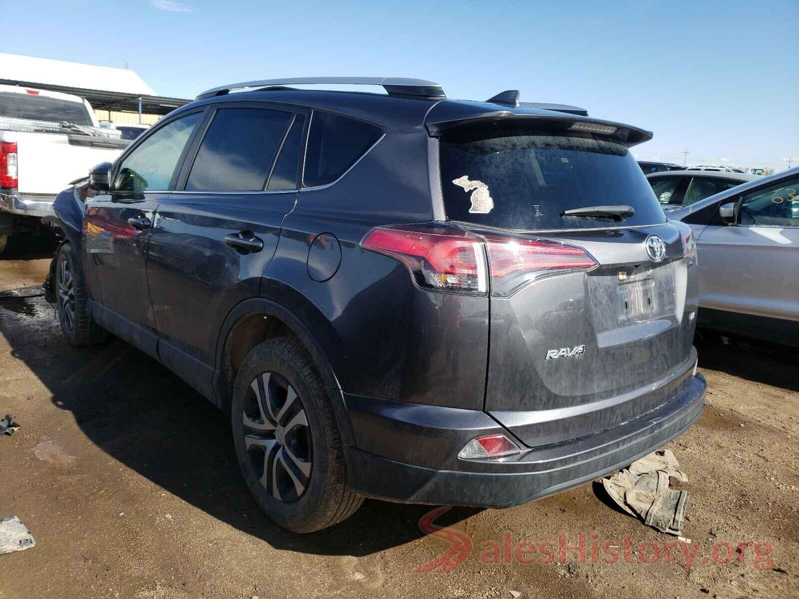 JTMZFREV4GJ087646 2016 TOYOTA RAV4