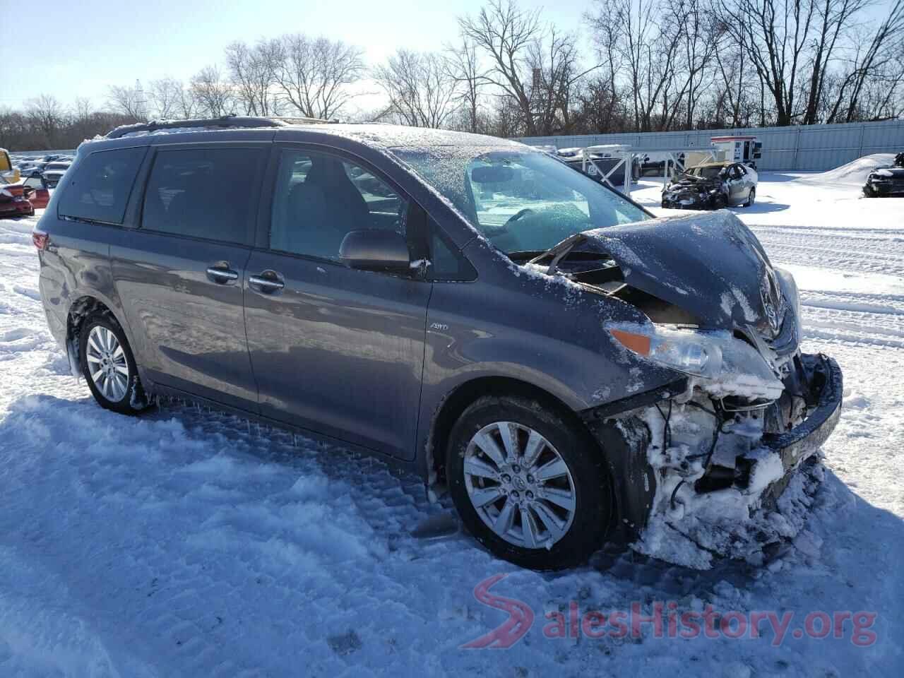 5TDDZ3DC4HS175356 2017 TOYOTA SIENNA