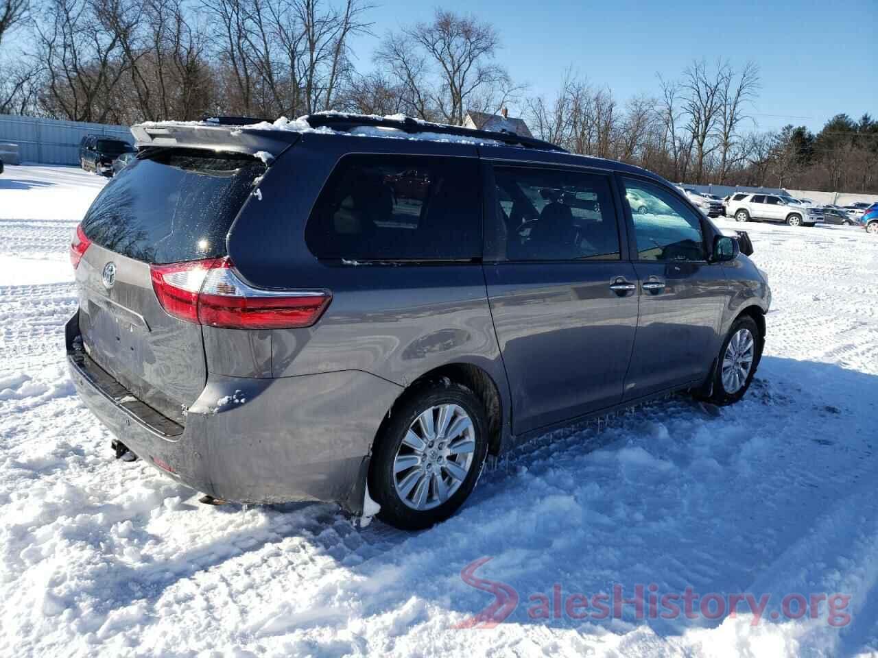 5TDDZ3DC4HS175356 2017 TOYOTA SIENNA