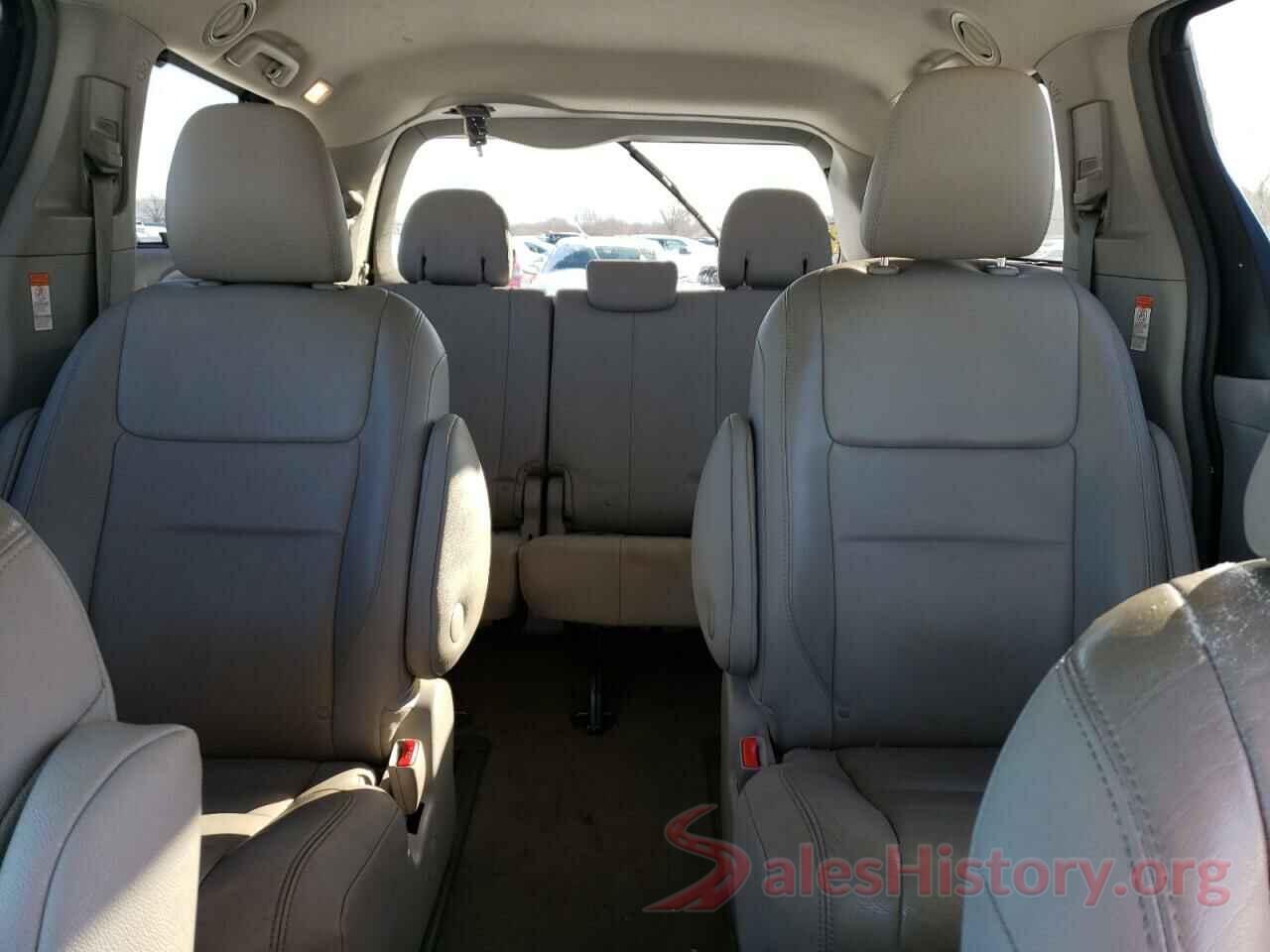 5TDDZ3DC4HS175356 2017 TOYOTA SIENNA