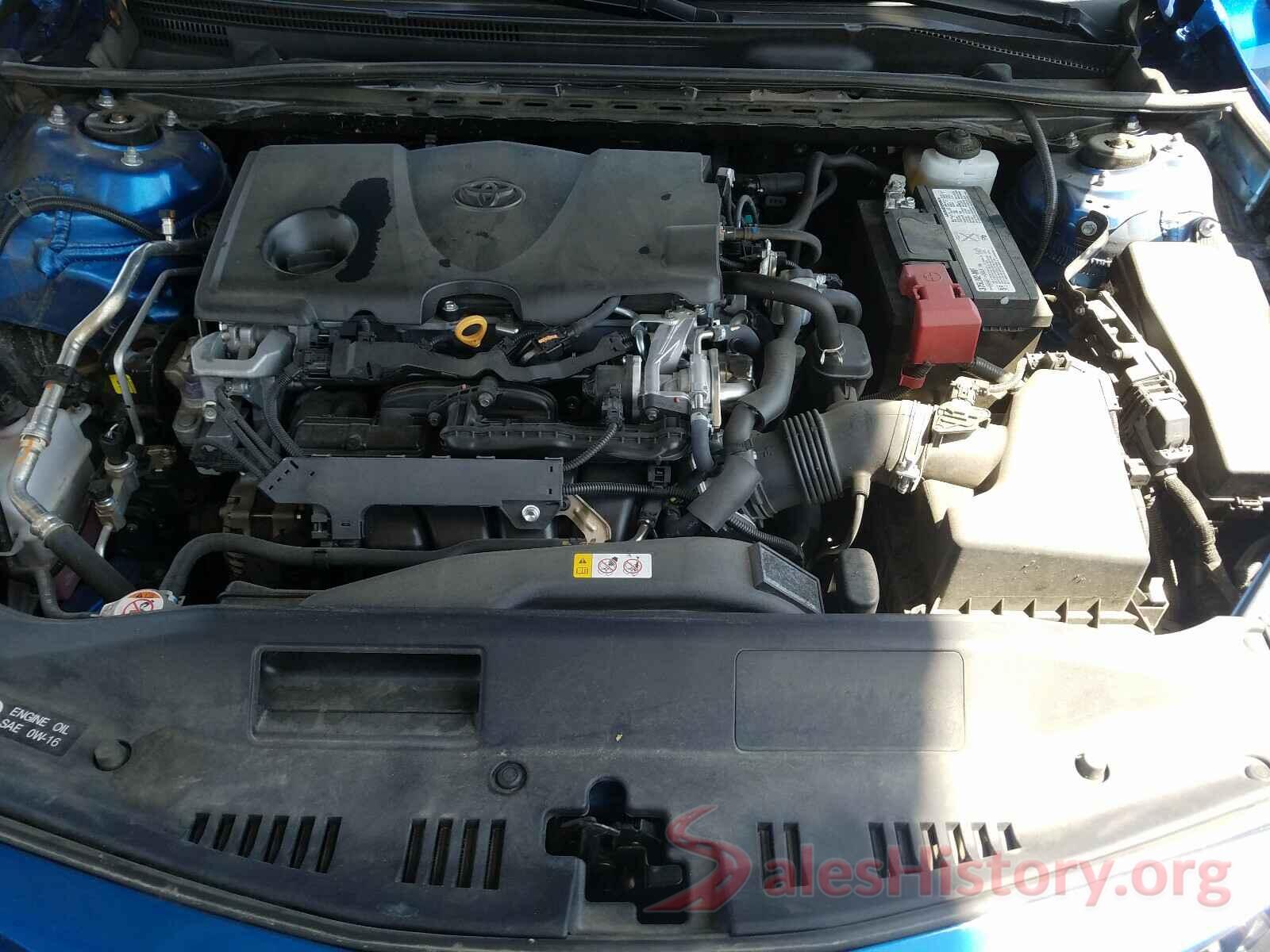 4T1B11HK0KU236690 2019 TOYOTA CAMRY