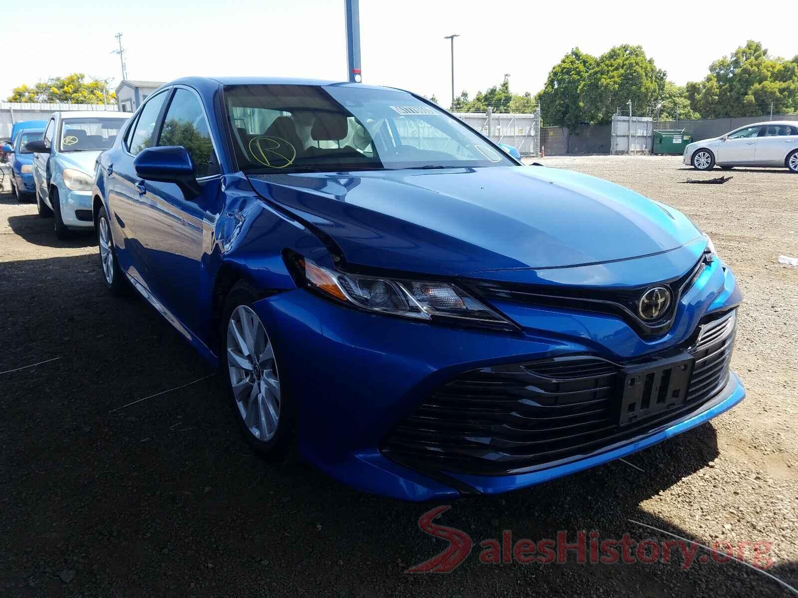 4T1B11HK0KU236690 2019 TOYOTA CAMRY