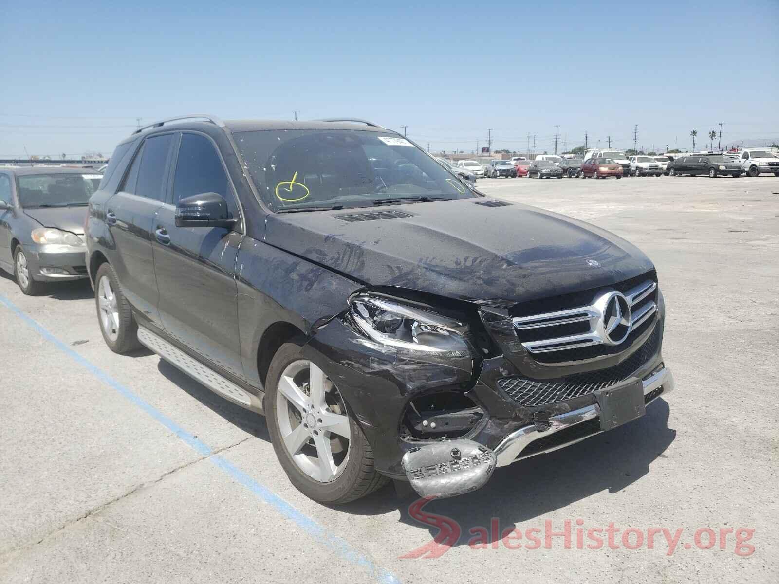 4JGDA5JB1GA804089 2016 MERCEDES-BENZ G CLASS