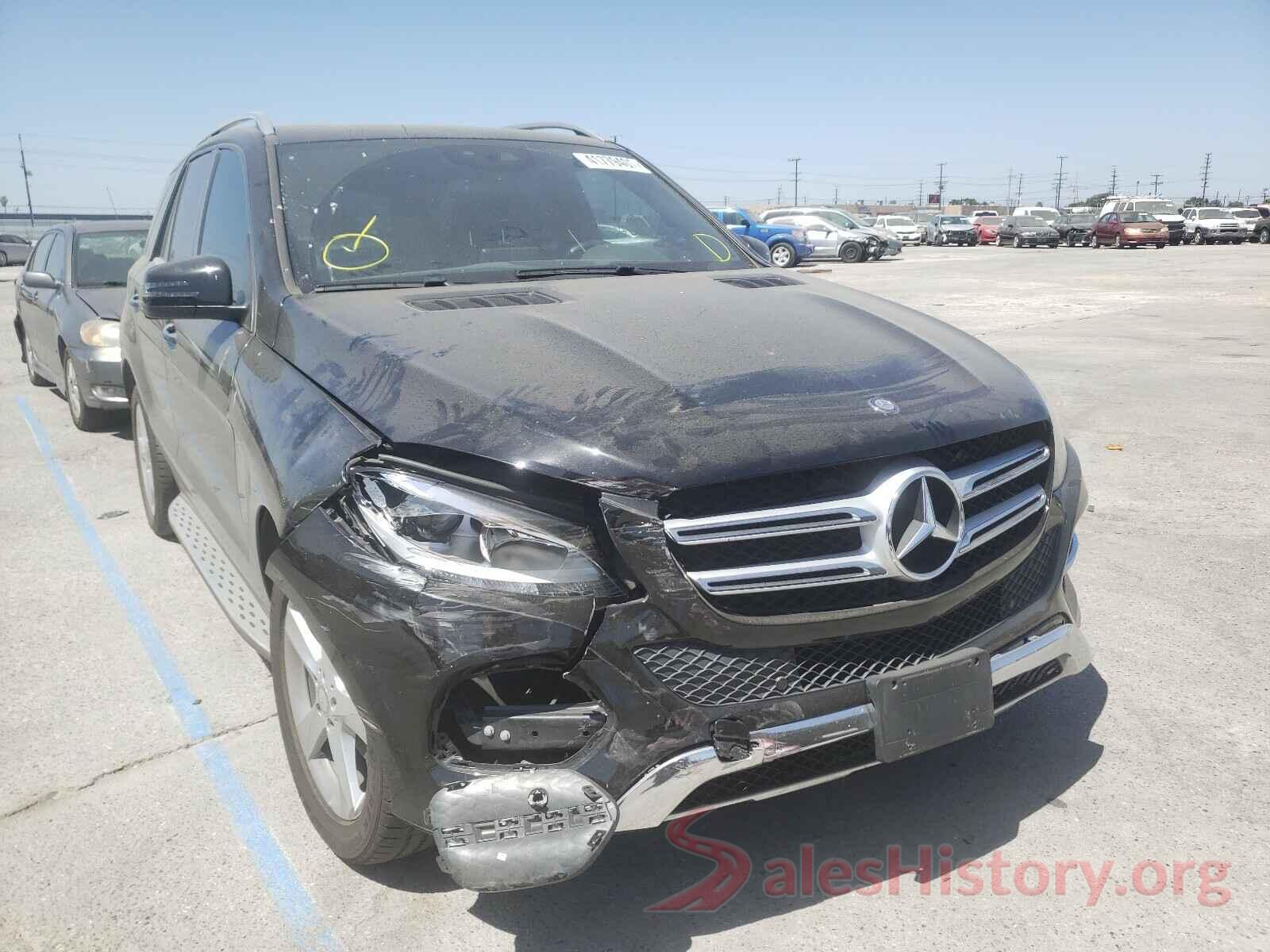 4JGDA5JB1GA804089 2016 MERCEDES-BENZ G CLASS