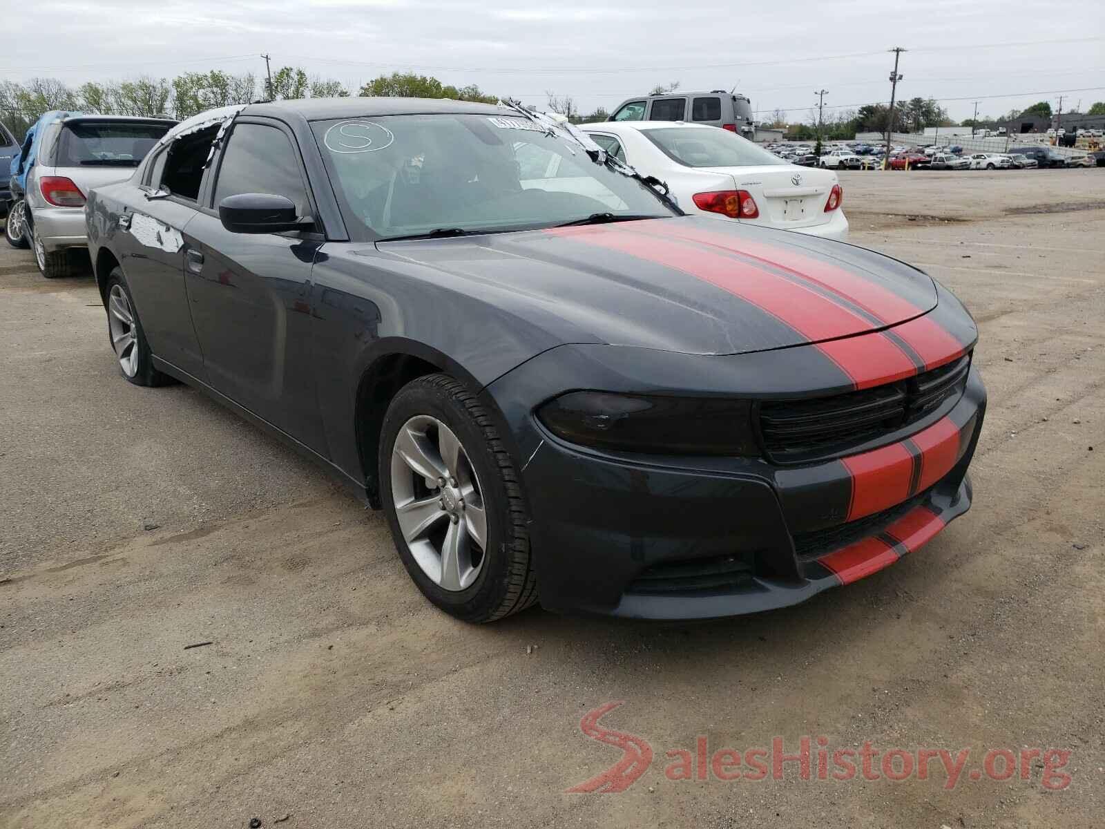 2C3CDXHG6GH318131 2016 DODGE CHARGER