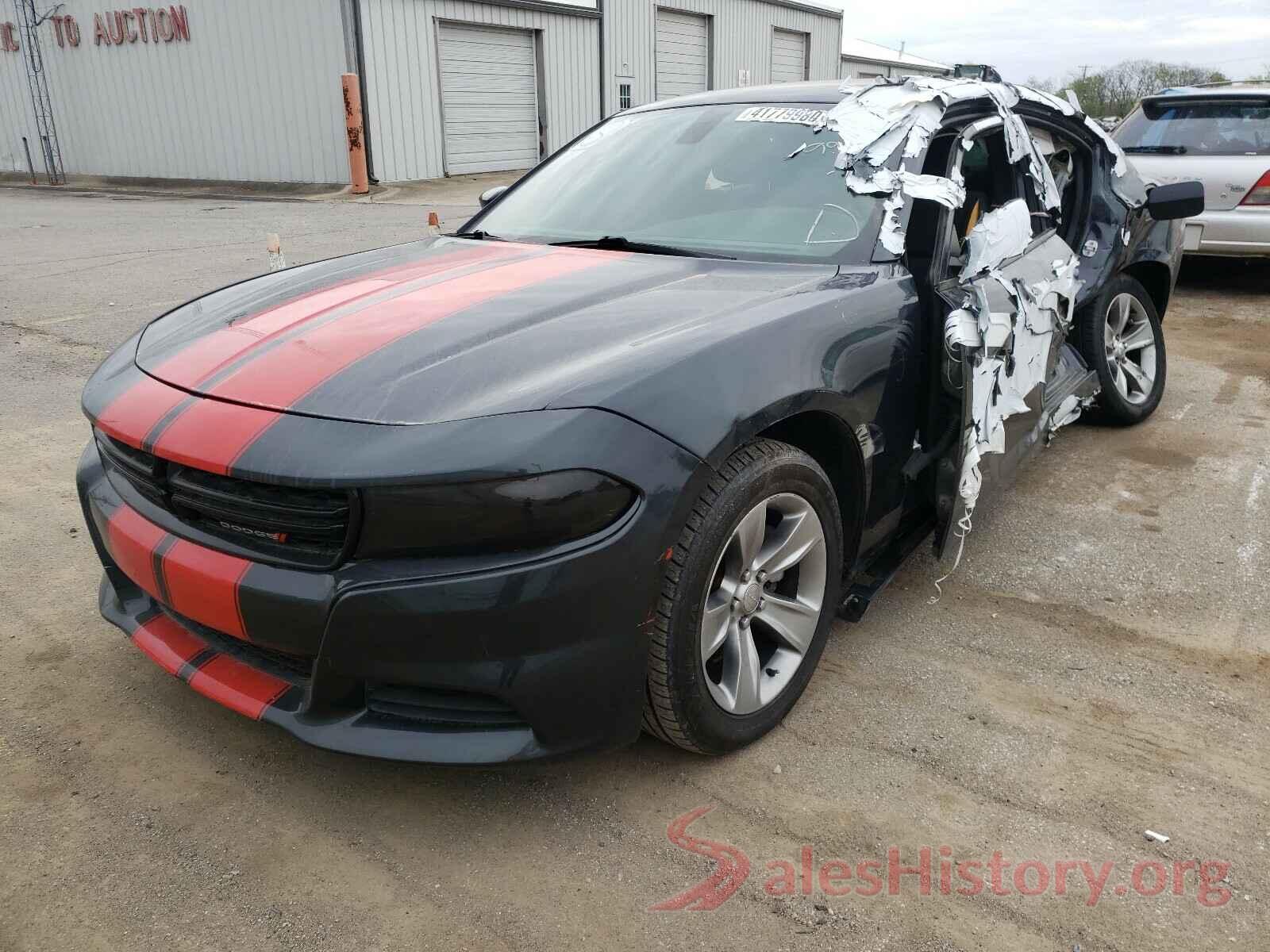 2C3CDXHG6GH318131 2016 DODGE CHARGER