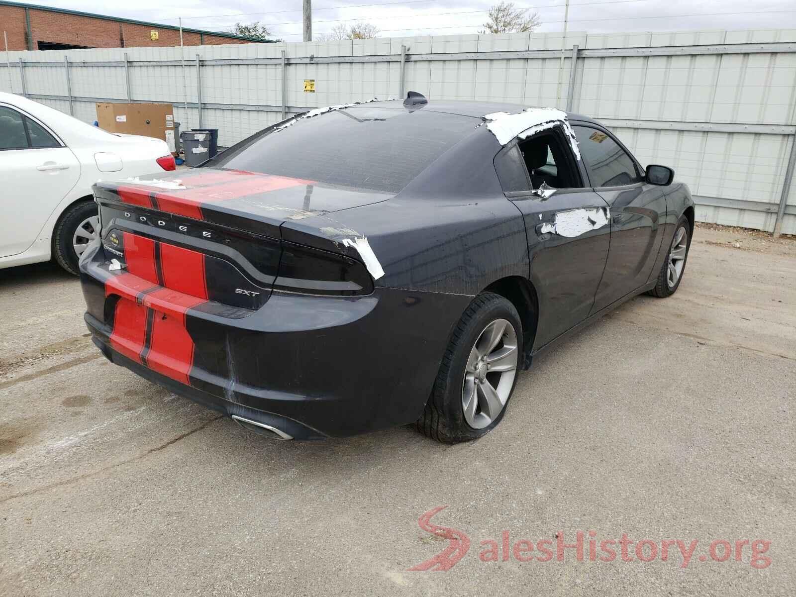 2C3CDXHG6GH318131 2016 DODGE CHARGER