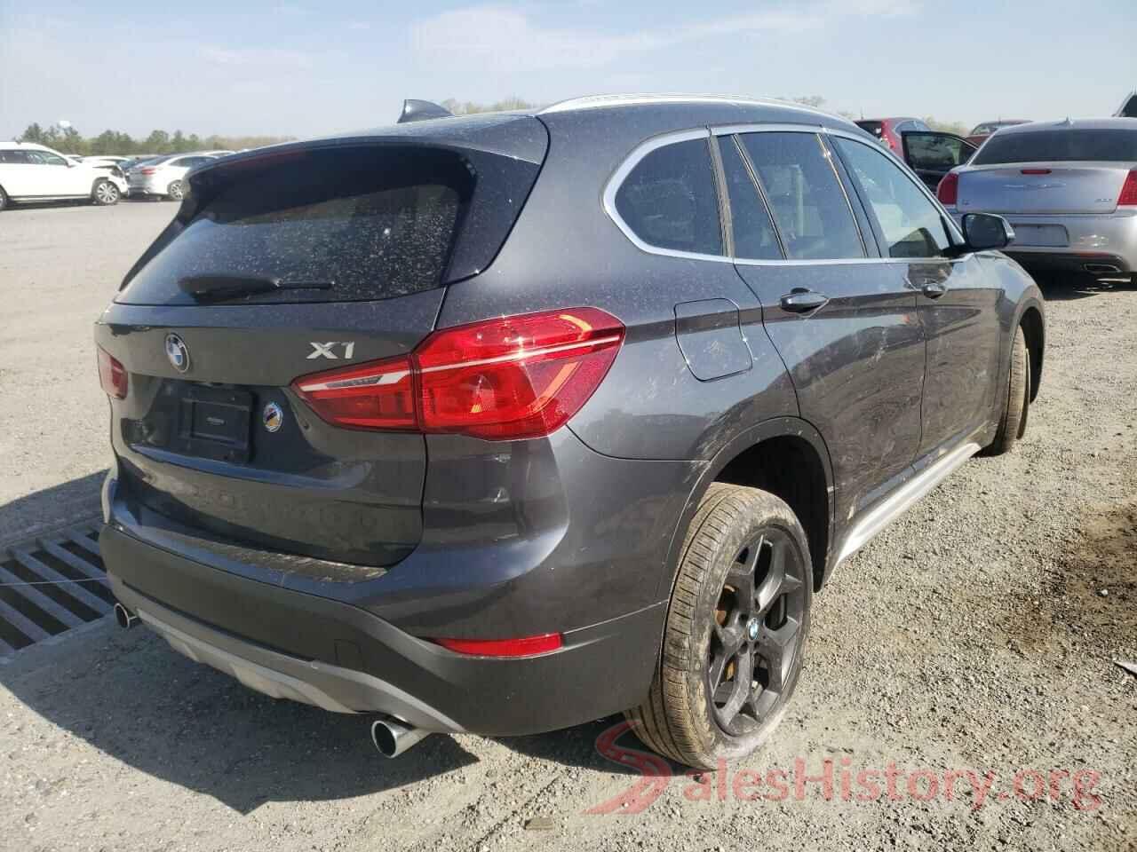 WBXHT3C36J5F90720 2018 BMW X1