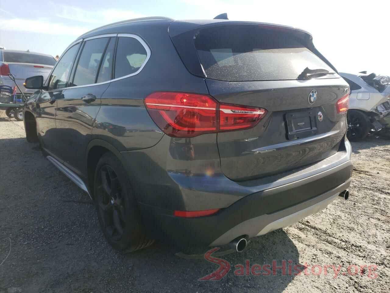 WBXHT3C36J5F90720 2018 BMW X1