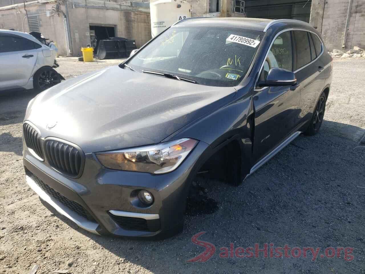 WBXHT3C36J5F90720 2018 BMW X1