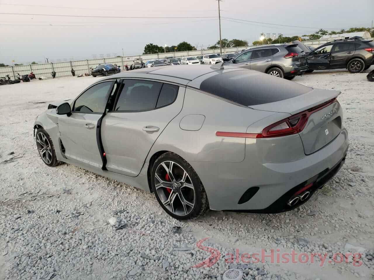 KNAE55LCXK6055451 2019 KIA STINGER