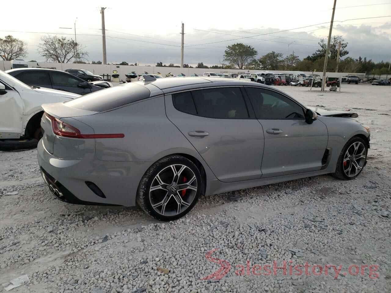 KNAE55LCXK6055451 2019 KIA STINGER