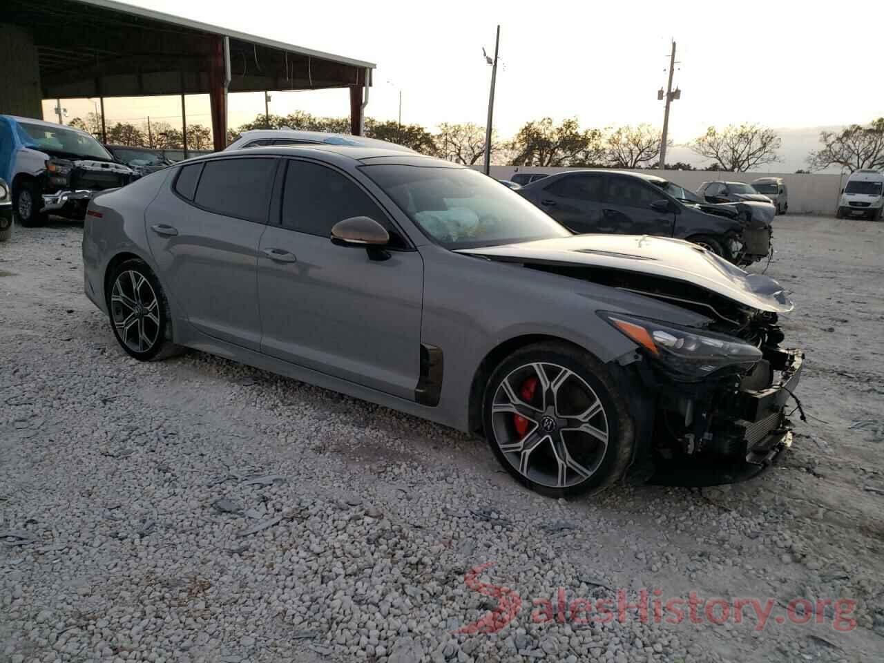 KNAE55LCXK6055451 2019 KIA STINGER