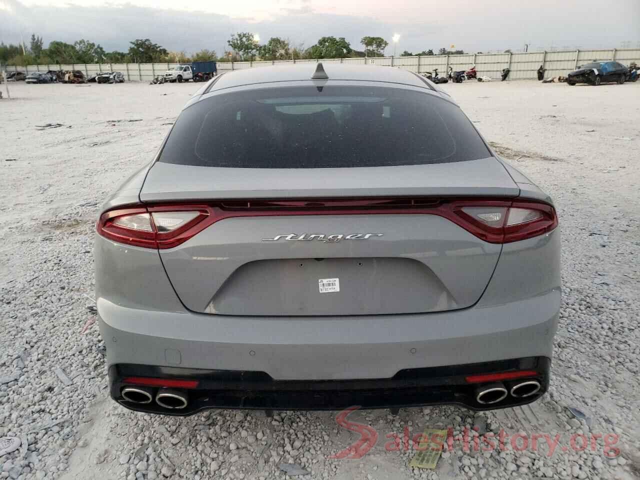 KNAE55LCXK6055451 2019 KIA STINGER