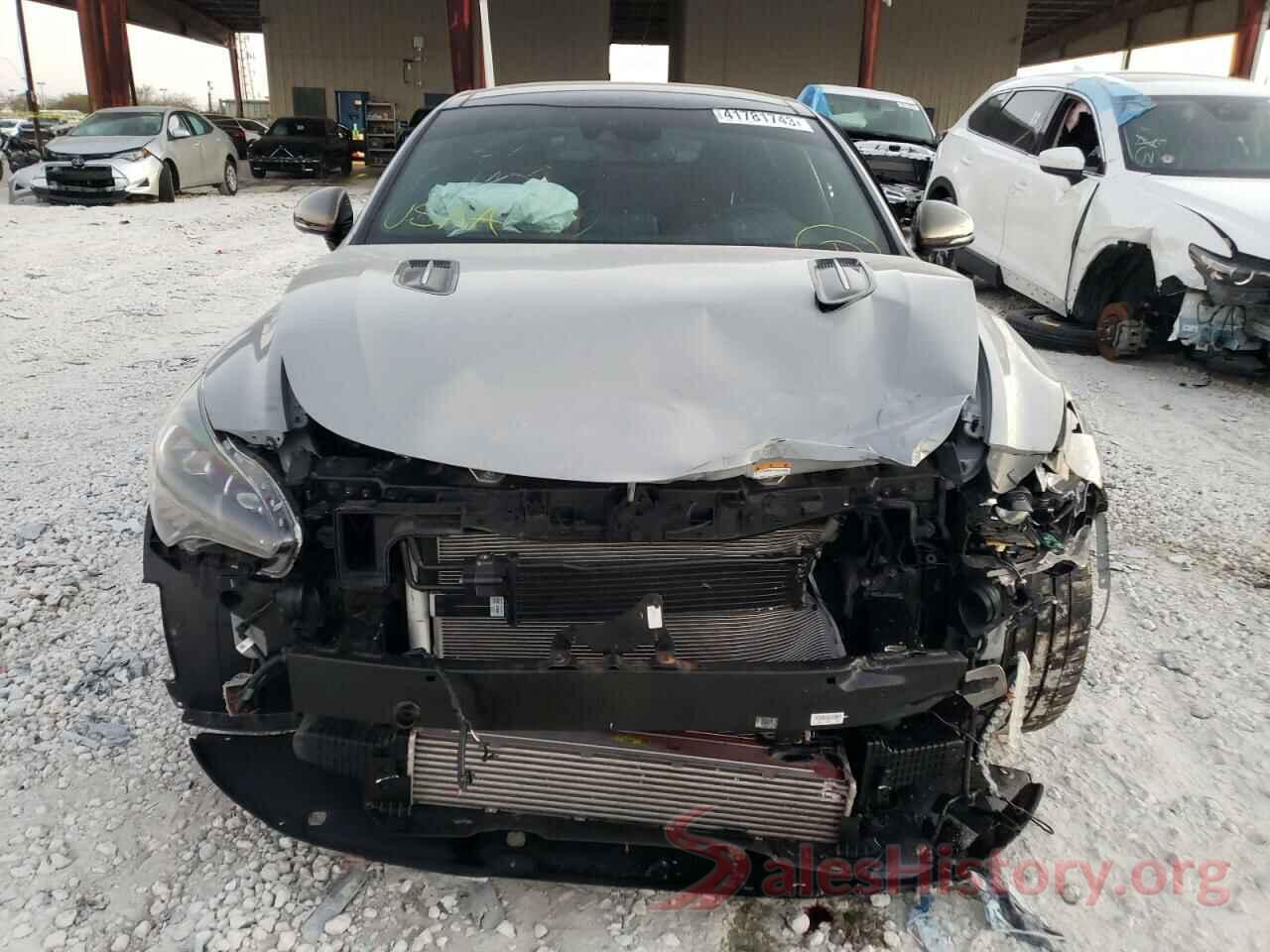 KNAE55LCXK6055451 2019 KIA STINGER