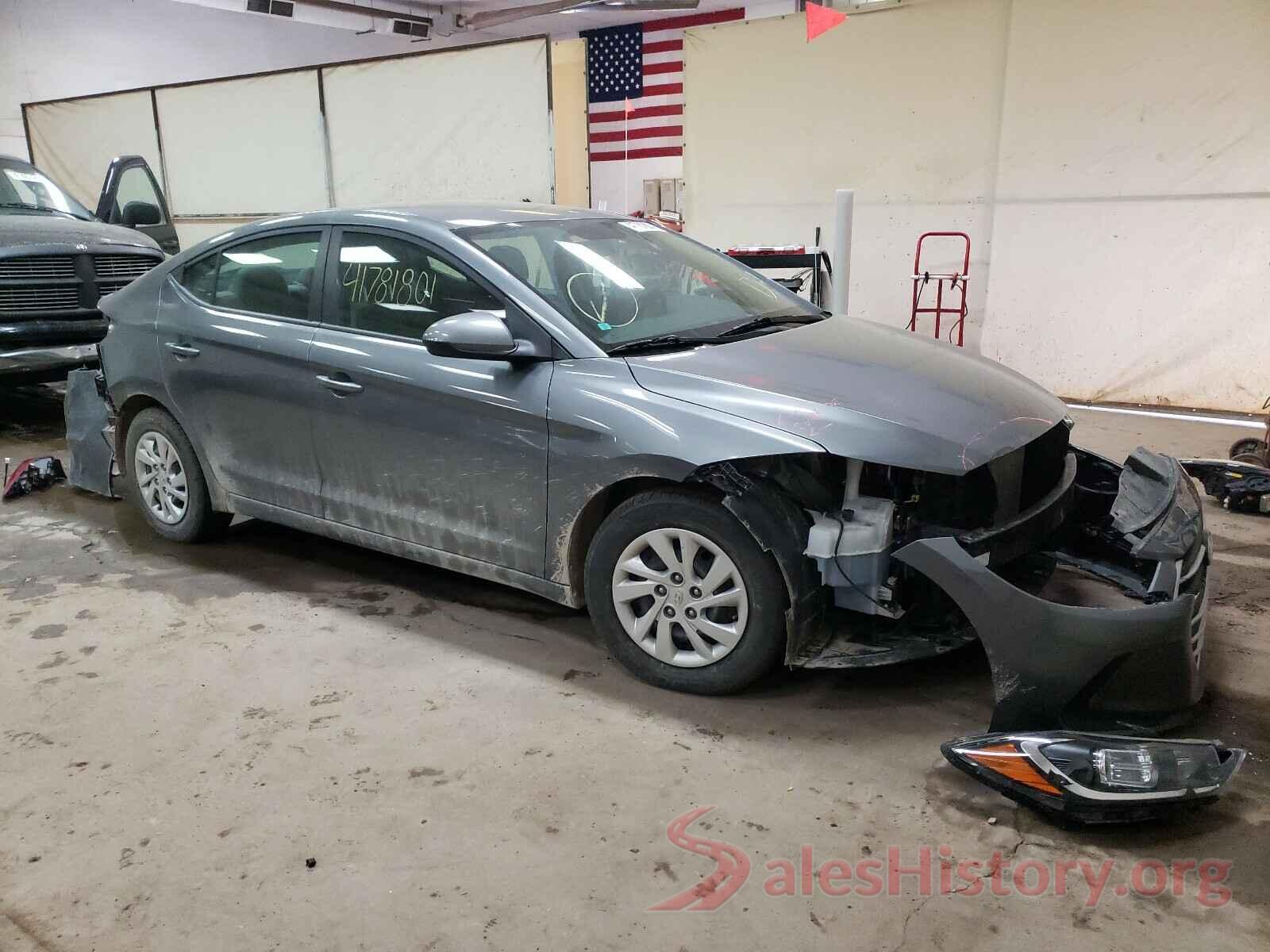 5NPD74LF3JH348996 2018 HYUNDAI ELANTRA