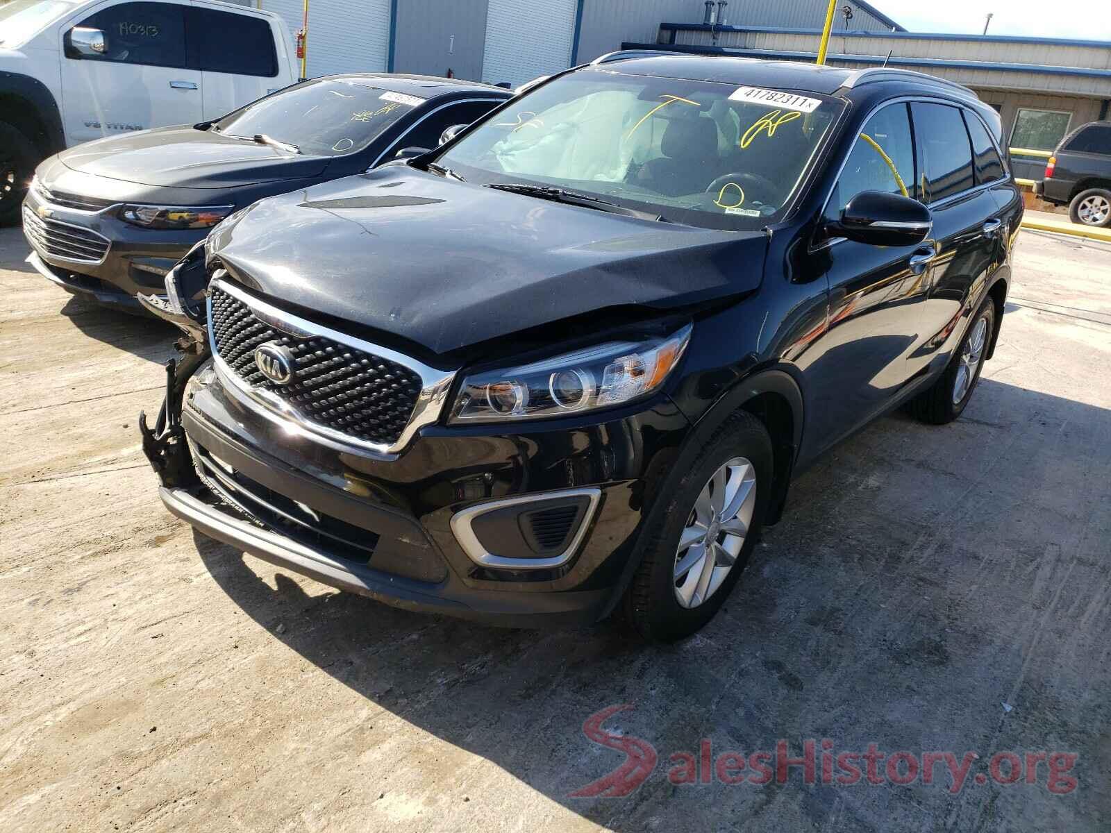 5XYPG4A36GG145929 2016 KIA SORENTO