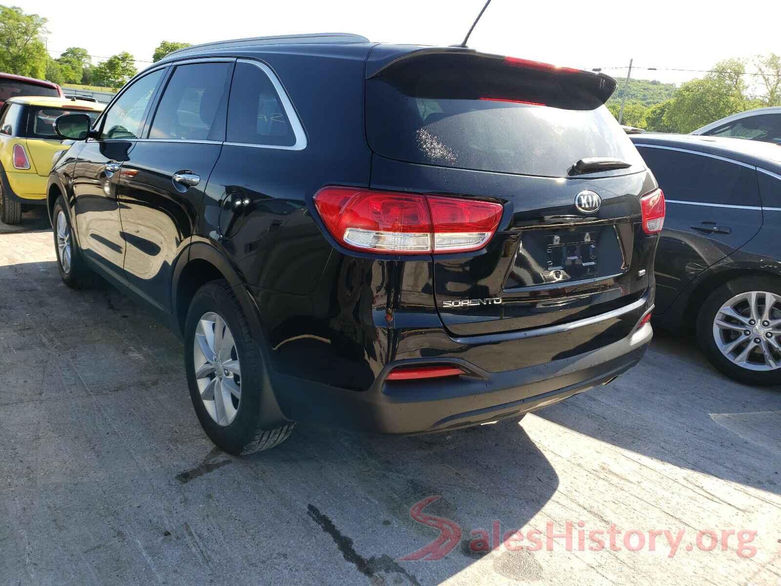 5XYPG4A36GG145929 2016 KIA SORENTO