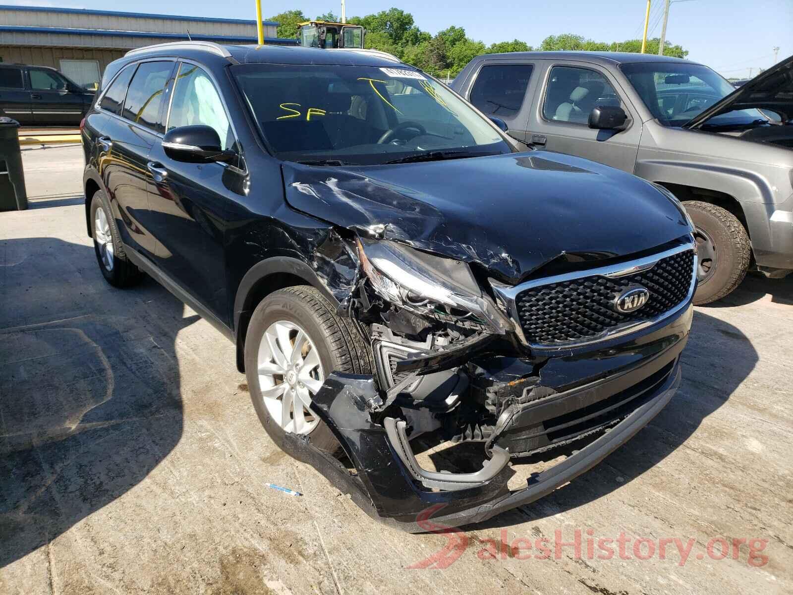 5XYPG4A36GG145929 2016 KIA SORENTO