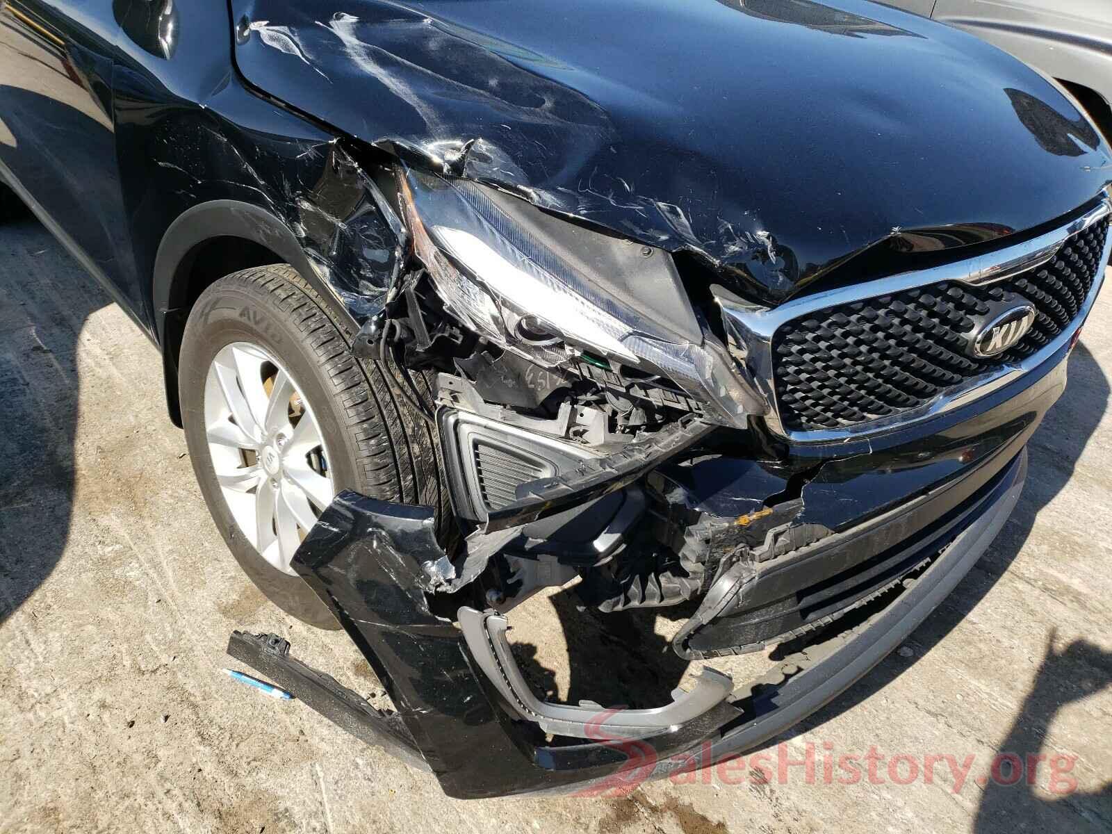 5XYPG4A36GG145929 2016 KIA SORENTO