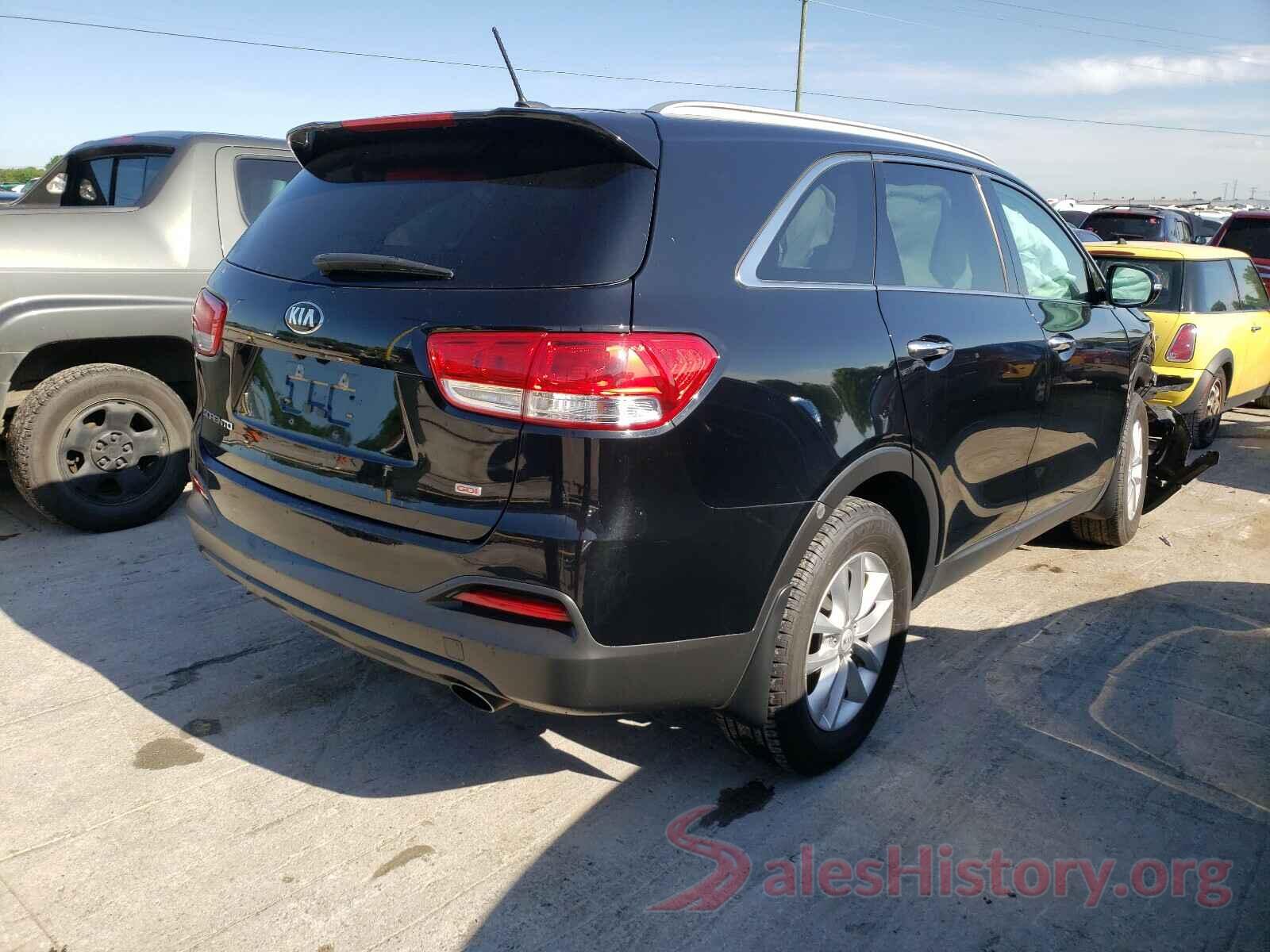 5XYPG4A36GG145929 2016 KIA SORENTO