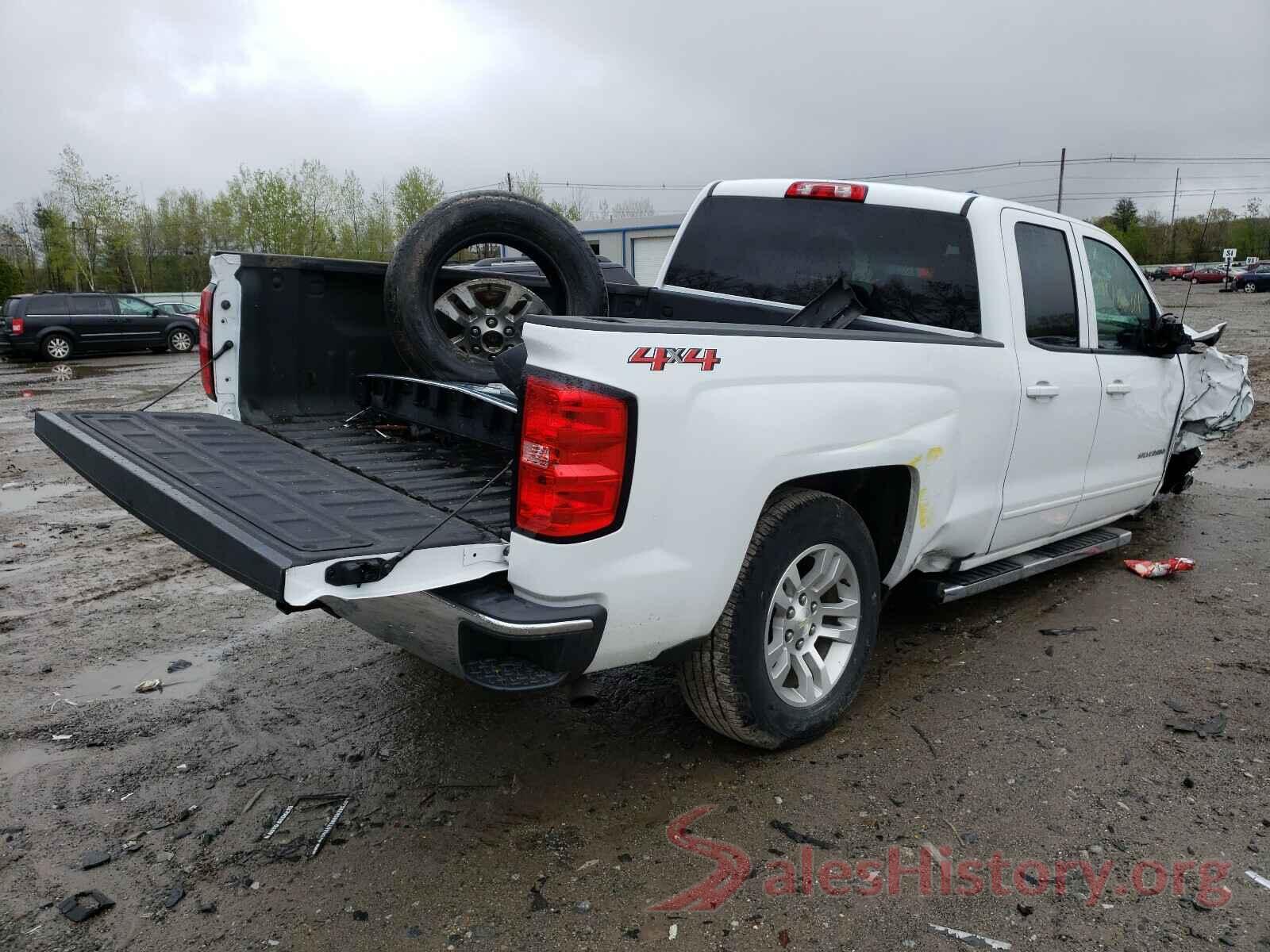 1GCVKRECXJZ109425 2018 CHEVROLET SILVERADO