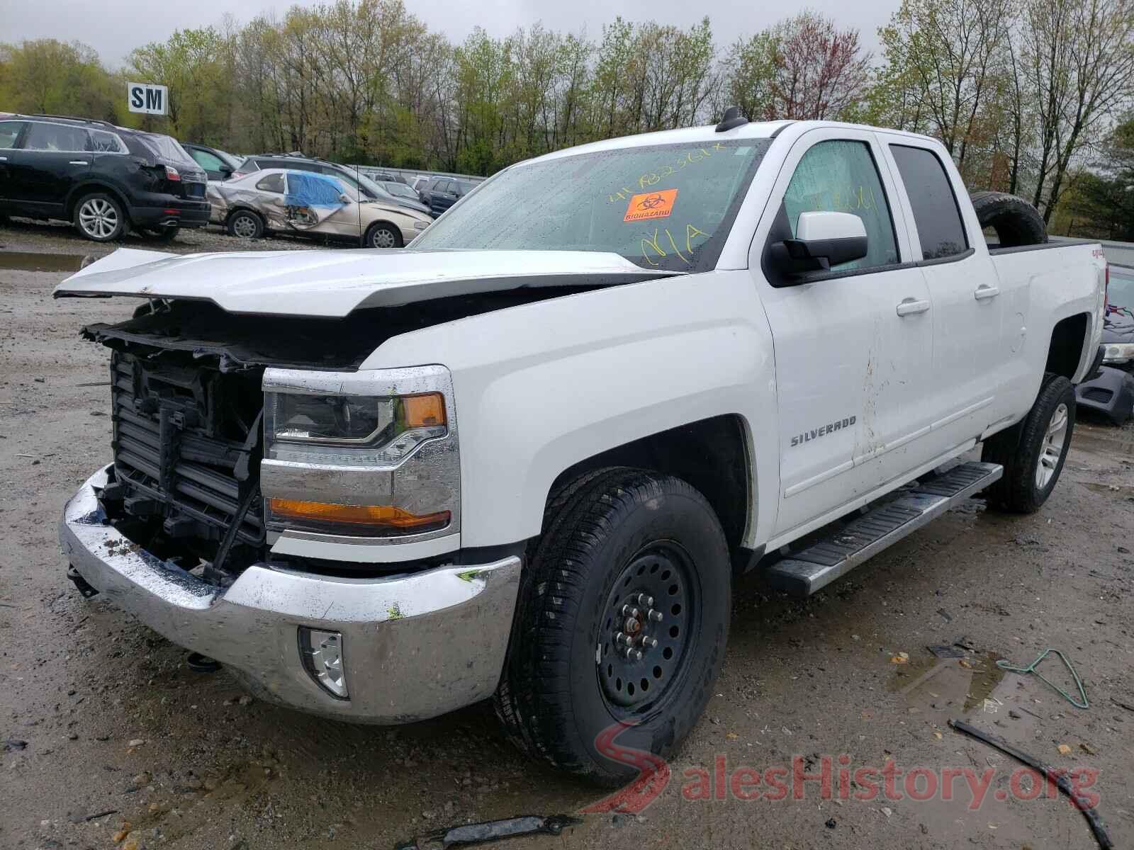 1GCVKRECXJZ109425 2018 CHEVROLET SILVERADO